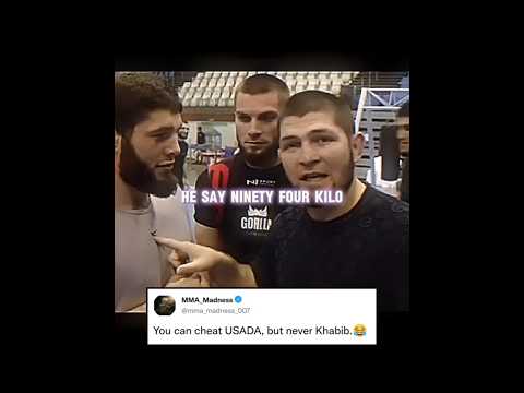 Inspector Khabib On Duty Ufc Ufcfighter Khabib Funny