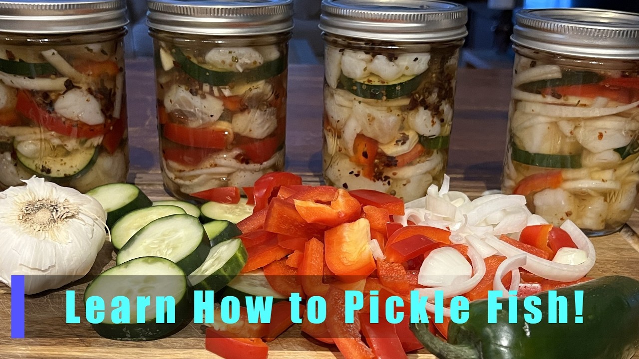 Pickling Fish with the Carpenters! | Alaskan Rockfish Catch, Clean & Cook