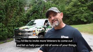 Junk Removal with a Purpose - Army Vet Explains JDog's Mission
