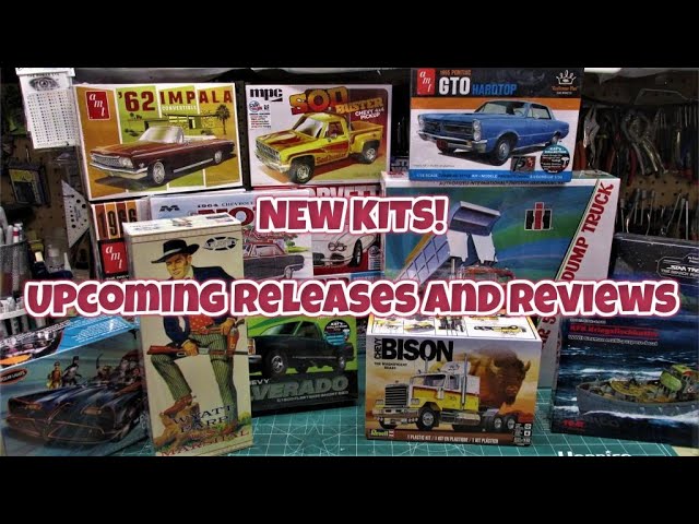 ITS MY HOBBY SHOP - Model Kits, Hobby Store, Amt Revell Atlantis Moebius  Tamiya Italeri Mpc, Model Kits