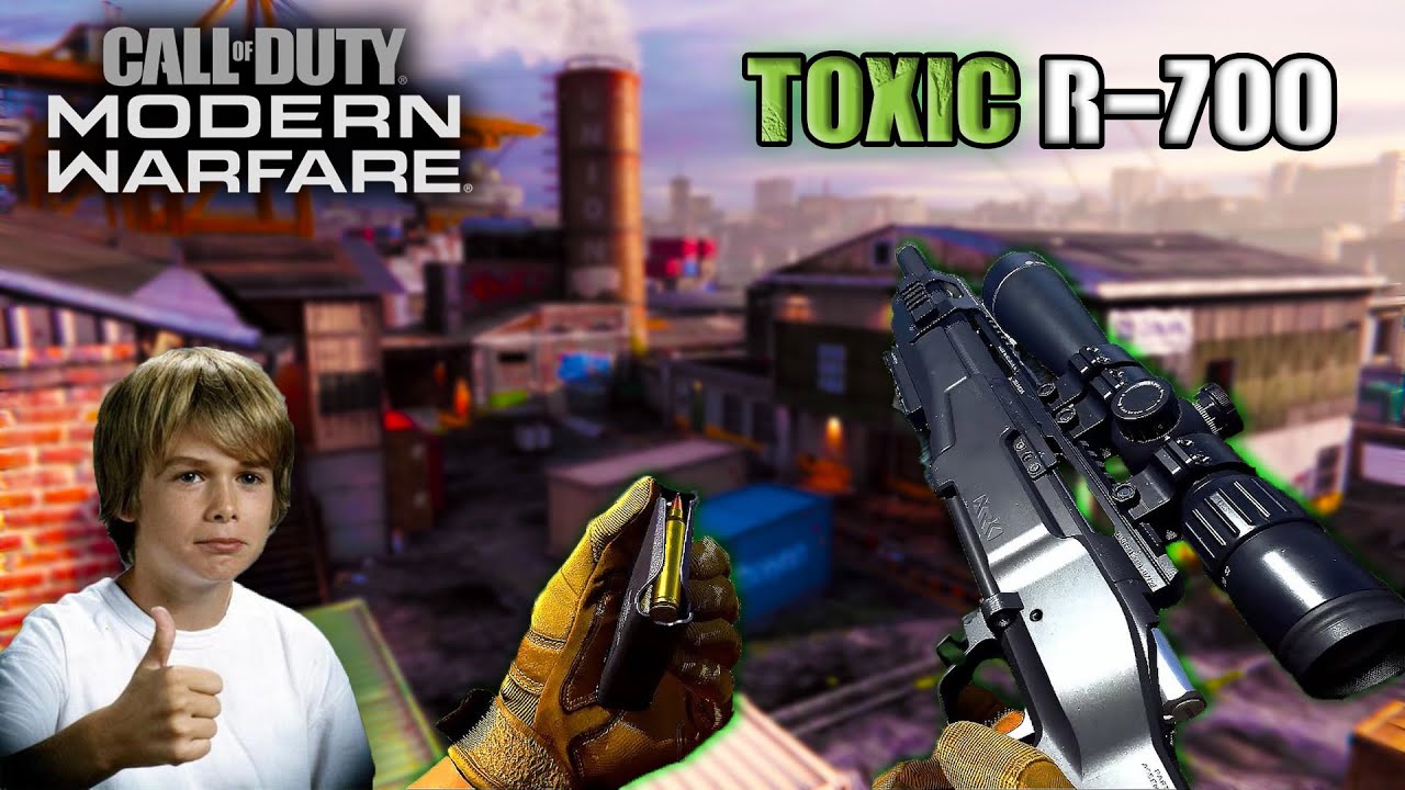 So The R-700 Is Still OP... - YouTube