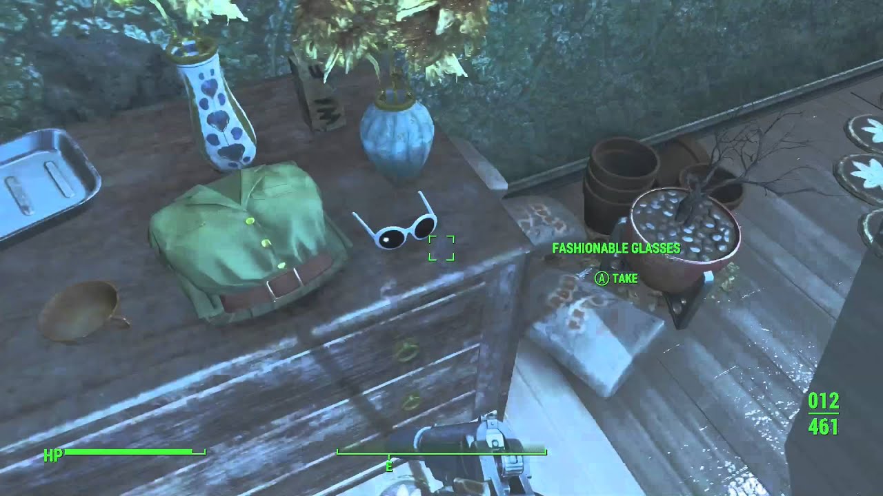 Sandy Coves Convalescent Home Safe Keys Fallout 4 YouTube