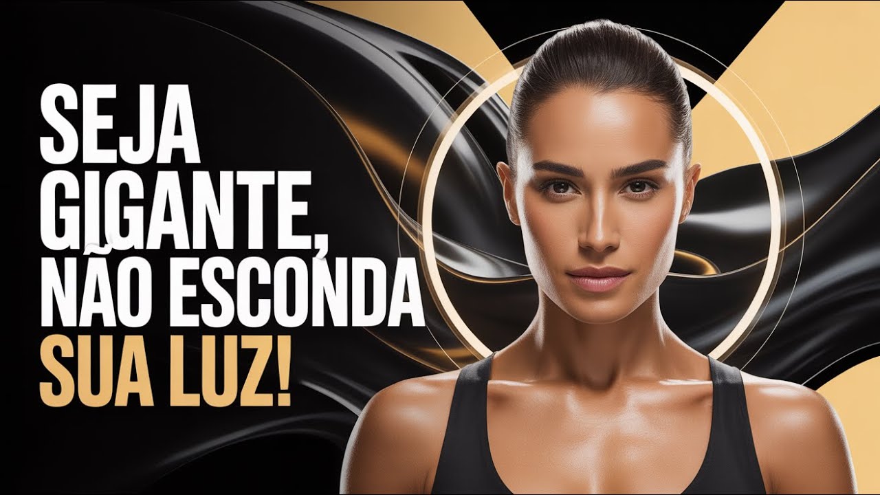 PARE de se fazer PEQUENA para não intimidar NINGUÉM