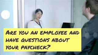 How to use Intuit® View My PayCheck 2019