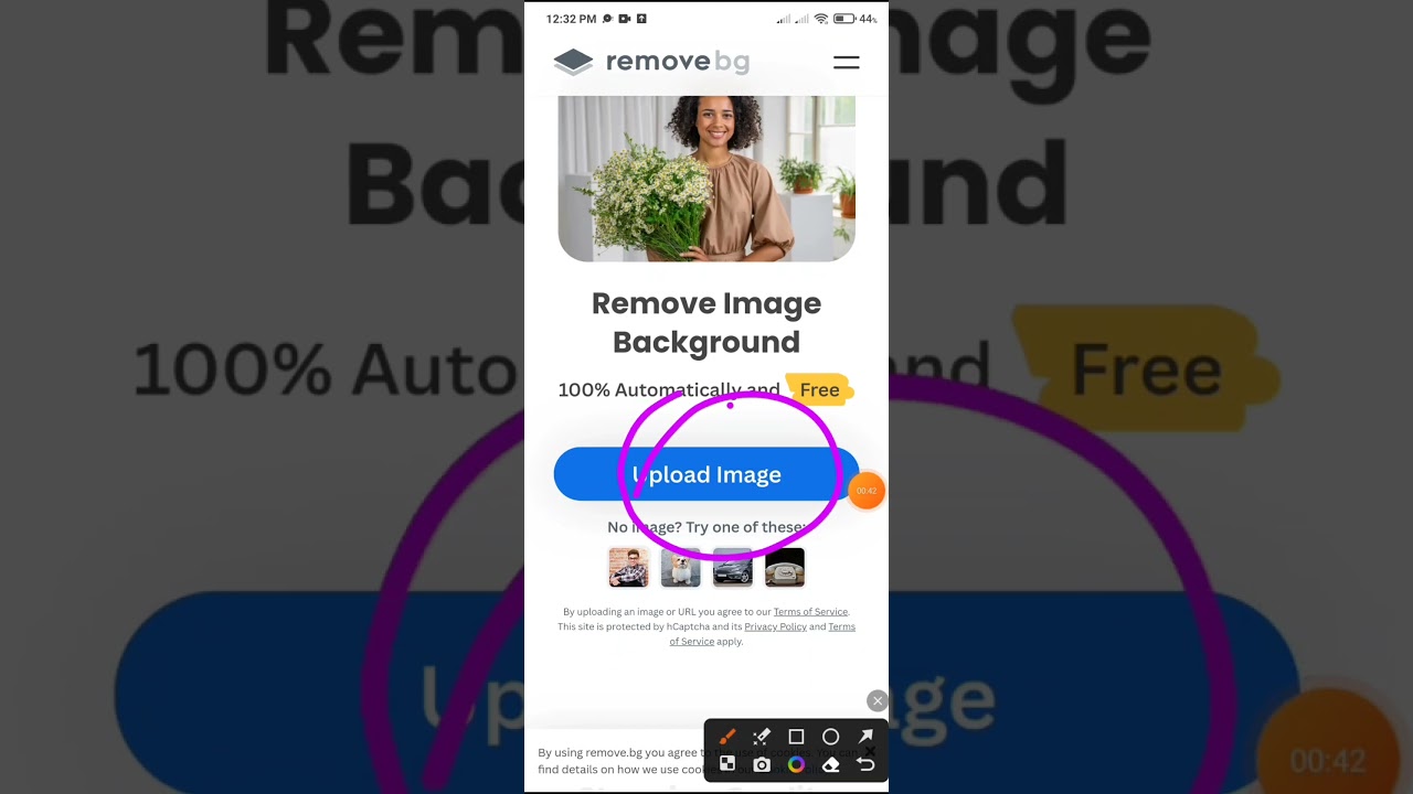 কিভাবে এক ক্লিকে ব্যাকগ্রাউন্ড রিমুভ করব 