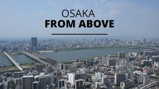 Osaka from Above: Umeda Sky Building & HEP Five Ride | Japan