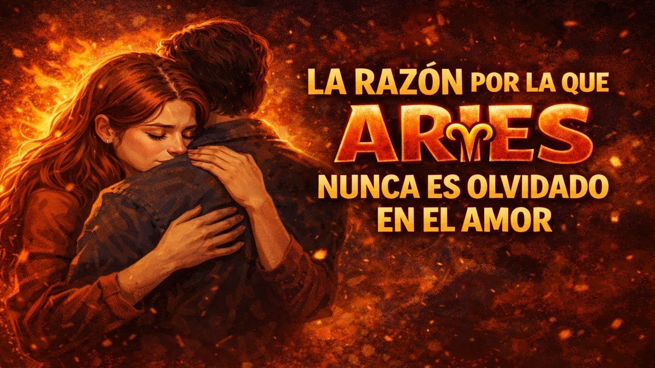 La razón por la que Aries nunca es olvidado en el amor