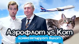 Аэрофлот vs Жирный кот Виктор // Комментарии пилота. Спецрепортаж