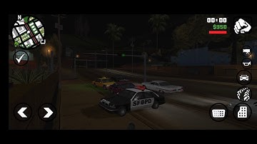 POLICE EMERGENCY LIGHTS GTASA ANDROID