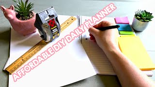 DIY Daily Planner For $1.50 A Year