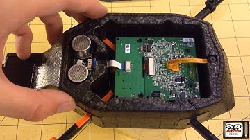 AR Drone 2.0 - SAFEST Remove Central Cross How To - Episode 1 Remake
