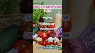 TOP 5 Benefits of Plant Based Diet *Must watch* shorts facts