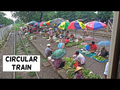 Vídeo: Myanmar Transportado: El Ferrocarril Circular De Yangon - Matador Network