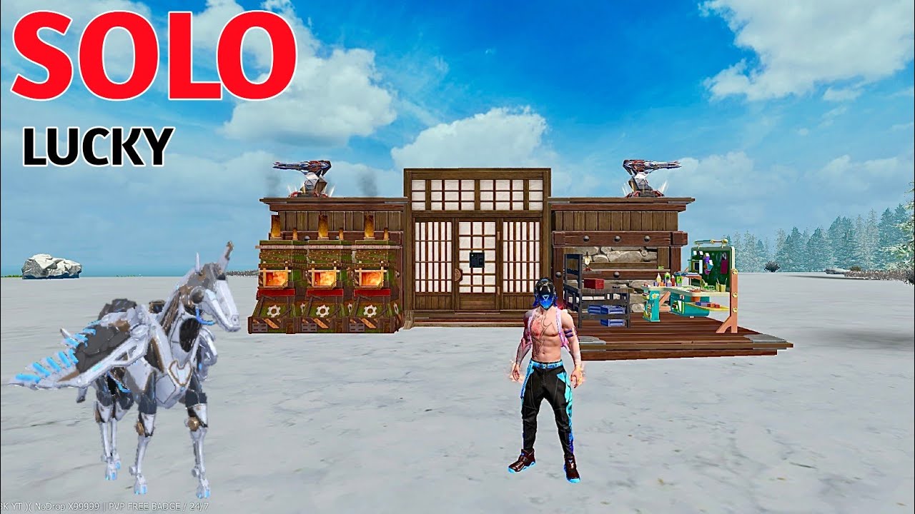 This is how i Start Solo Part 1 Big Base Raid Last Island of Survival