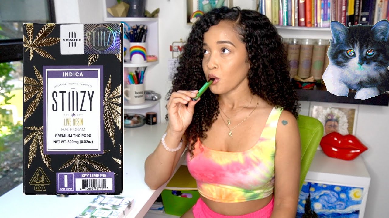 it's my first time trying Stiiizy :) | unboxing + review  {FLASH WARNING}