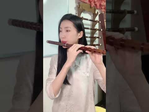 《小桃红》E调笛，笛子