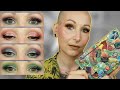 5 EVERY DAY COLORFUL MAKEUP LOOKS with the Nomad Cosmetics America's Parks palette