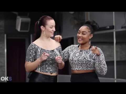 Kizomba Lady Style Tutorial   Adeline  Isabelle  1