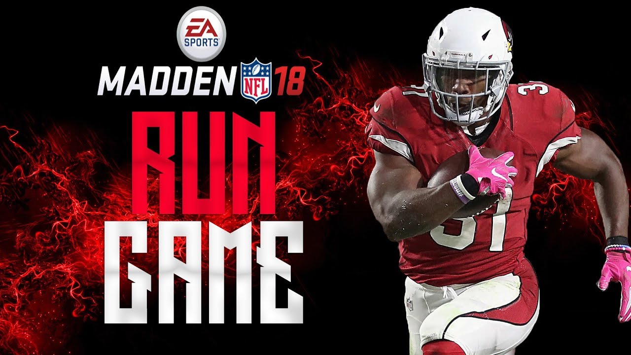 MADDEN 18 - THIS RUN IS CHEESE! (RUN GAME - OFFENSIVE TIP)
