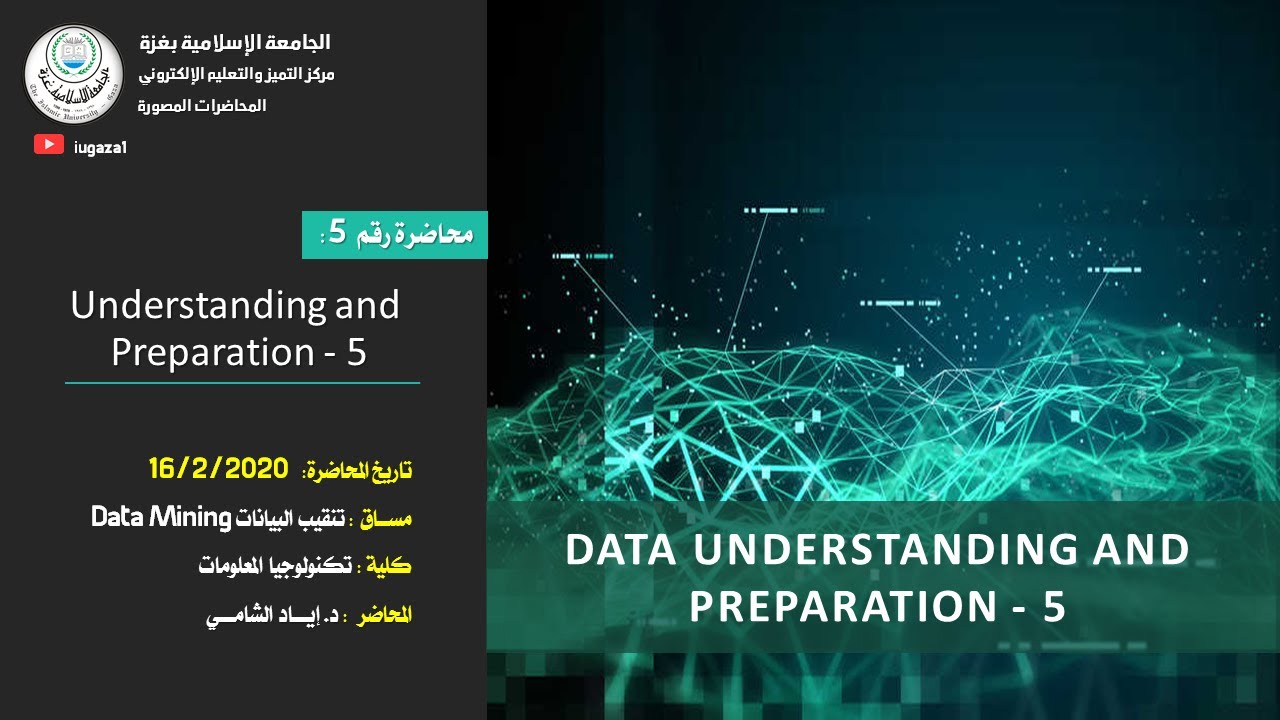 Data Mining | Lecture 5: Data Understanding and Preparation - 5