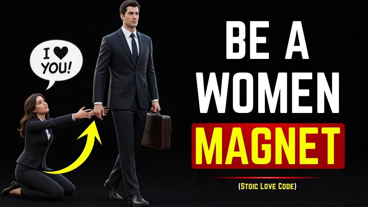 The Stoic Advantage: Why Calm and Disciplined Men Attract Women