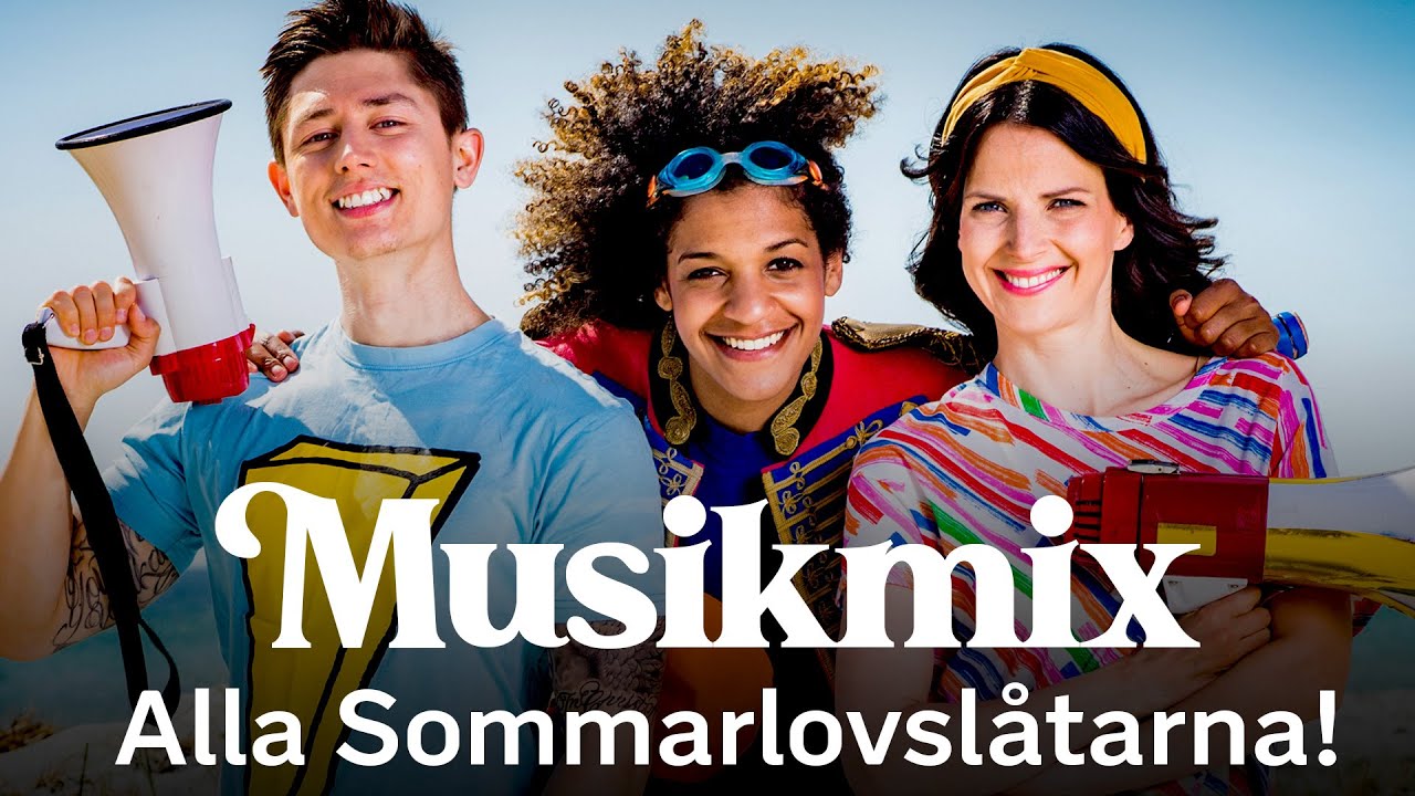 musikmix: Alla sommarlovslåtar!
