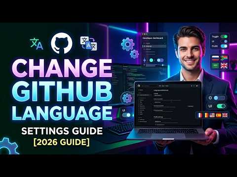How to Change Github Language [2026 Full Guide]