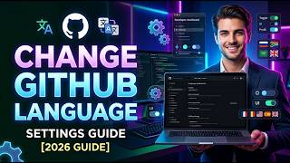 How to Change Github Language [2026 Full Guide]