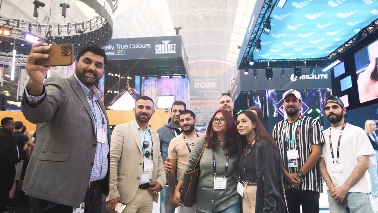 Official highlights | PLASA Show 2025