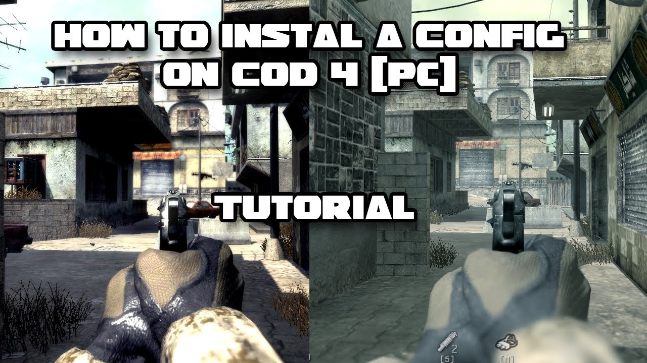 COD4 CFG DOWNLOAD ~ COLORFUL CONFIG [FULL HD] by chokezTV - 