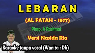 Lebaran karaoke qasidah tahun 1977 Og Al Fata versi Nasida Ria