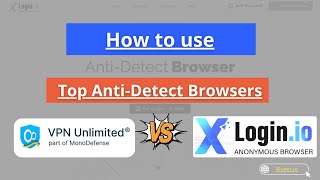Tutorial: PandaPow VPN + xLogin.IO – Anonymous Fingerprint Blocker screenshot 5