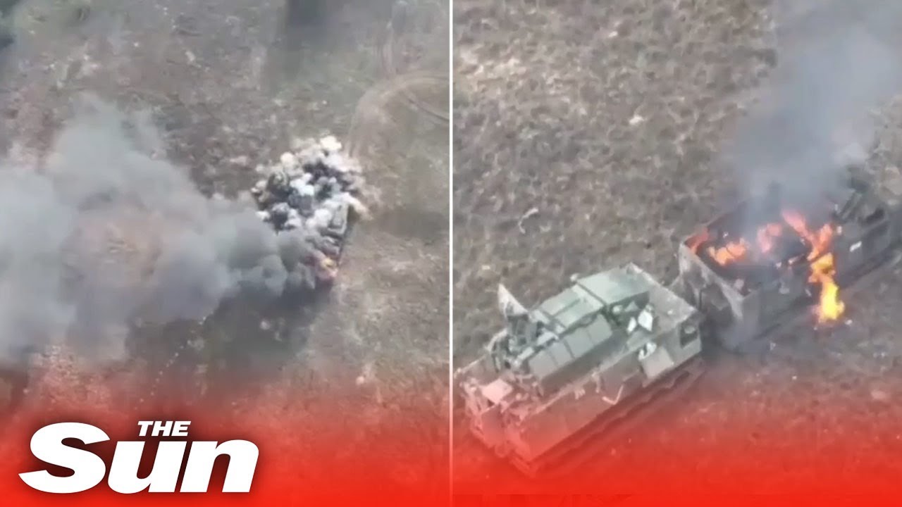 Ukrainian forces obliterate 'rare Russian air defence system' in huge ...