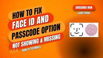 How to Fix Face ID & Passcode Option Not Showing & Missing From Settings On iPhone