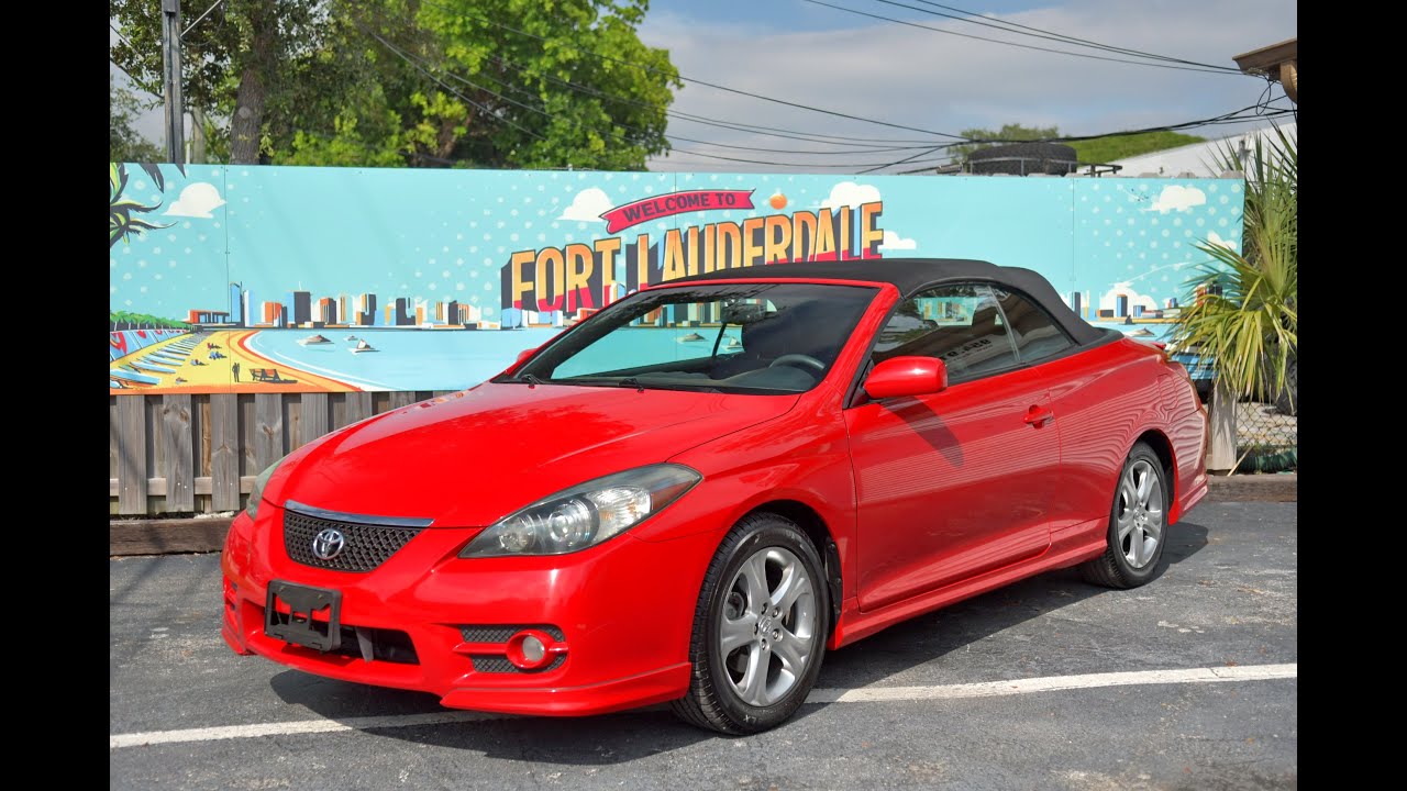 2008 Toyota Solara Sport V6 – Кабриолет-купе 