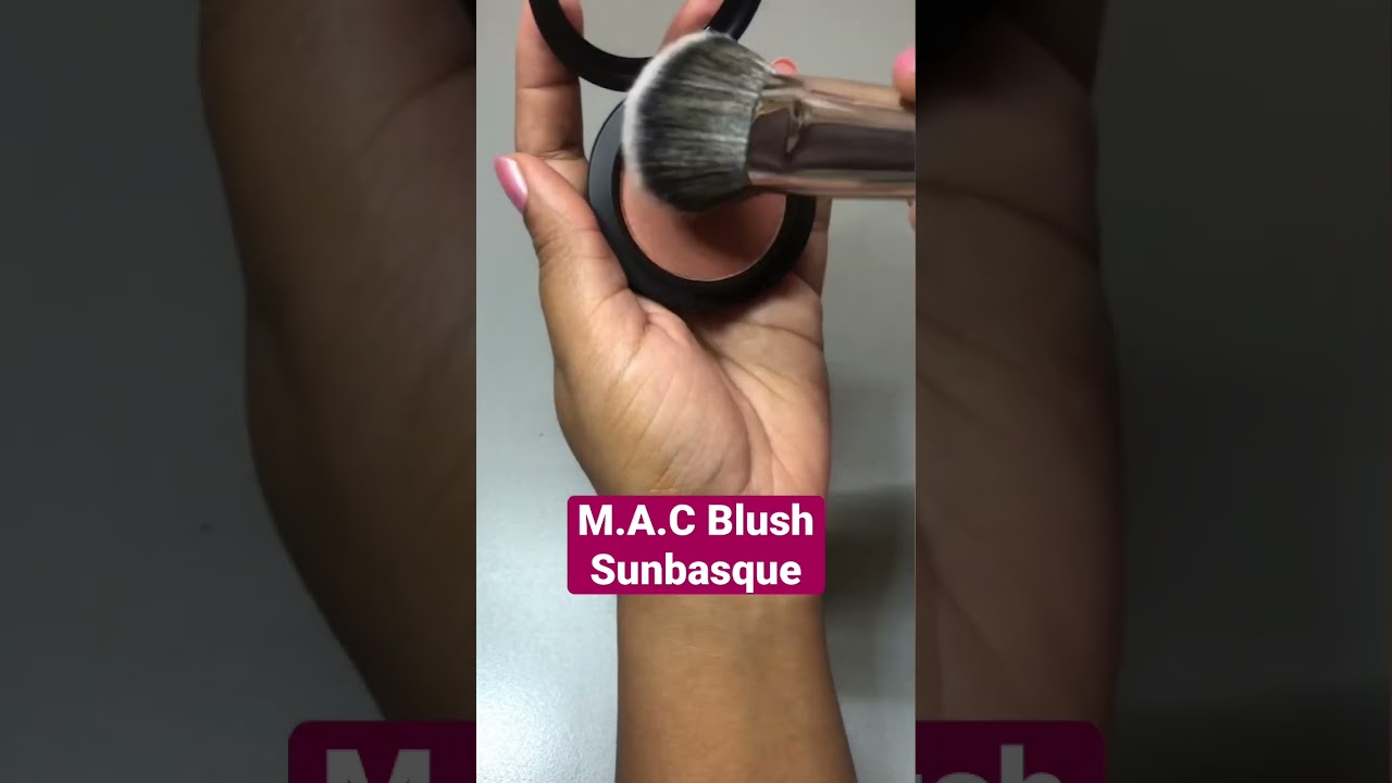 M.A.C Sheertone Blush - Sunbasque 😍 