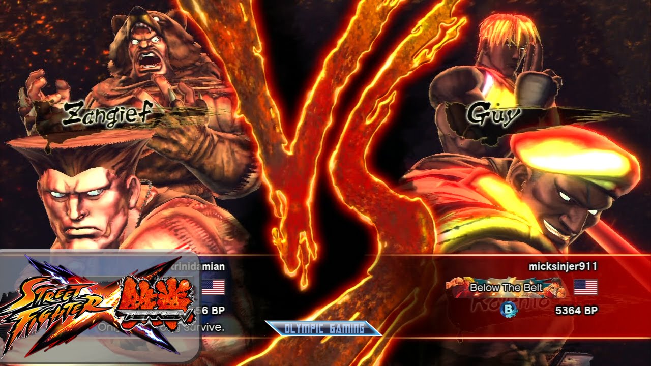 SFXT: Micksinjer911 (Rolento/Guy) Vs Trinidamian (Guile/Zangief) HD ...