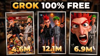 How To Make VIRAL AI Cartoon Videos FREE 🤯 | Consistent Characters + Cinematic AI Shorts