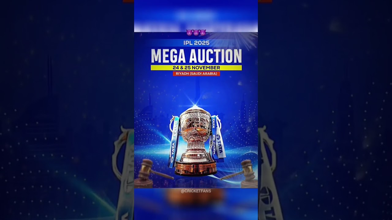 IPL 2025 Mega Action 😈😈😈😈 