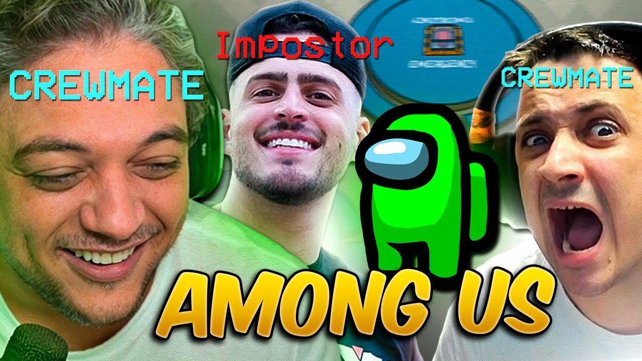 ELE VOLTOU! SKIPNHO JOGANDO AMONG US EM 2025! ft. MUITA GENTE