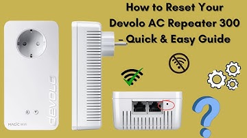 How to Reset Your Devolo DLAN 550 Repeater – Quick & Easy Guide