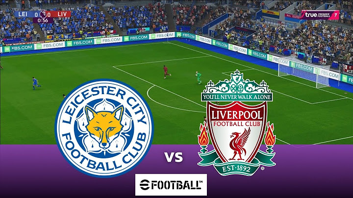 🔴LIVE  : เลสเตอร์ซิตี้ vs ลิเวอร์พูล 2024/25 Iฟุตบอลพรีเมียร์ลีก I EFOOTBALL  PES21 GAMEPLAY
