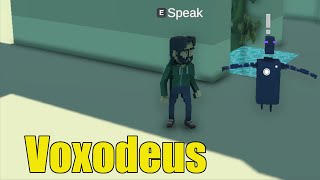 The Sandbox Alpha Season 3 - Quest: Voxodeus in Alpha Lobby
