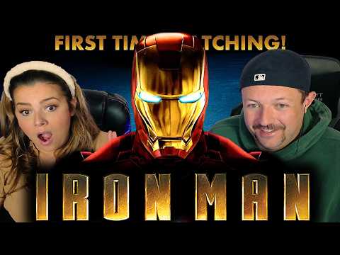 Starting Our MCU Journey! IRON MAN (2008) MOVIE REACTION *First Time Watching*