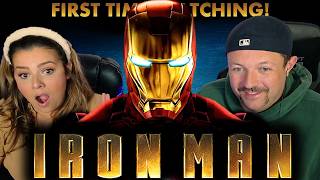 Starting Our MCU Journey! IRON MAN (2008) MOVIE REACTION *First Time Watching* Wealth