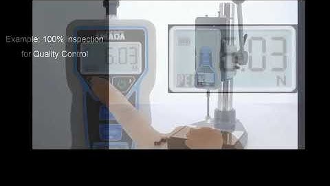 DSV Series Digital Force Gauge New Model Advanced Functions, IMADA Make (Bhagwati Hardware)