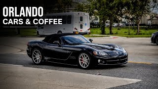 ORLANDO CARS AND COFFEE MAY 2026, PULLS AND FLY-BYS 🔥💯