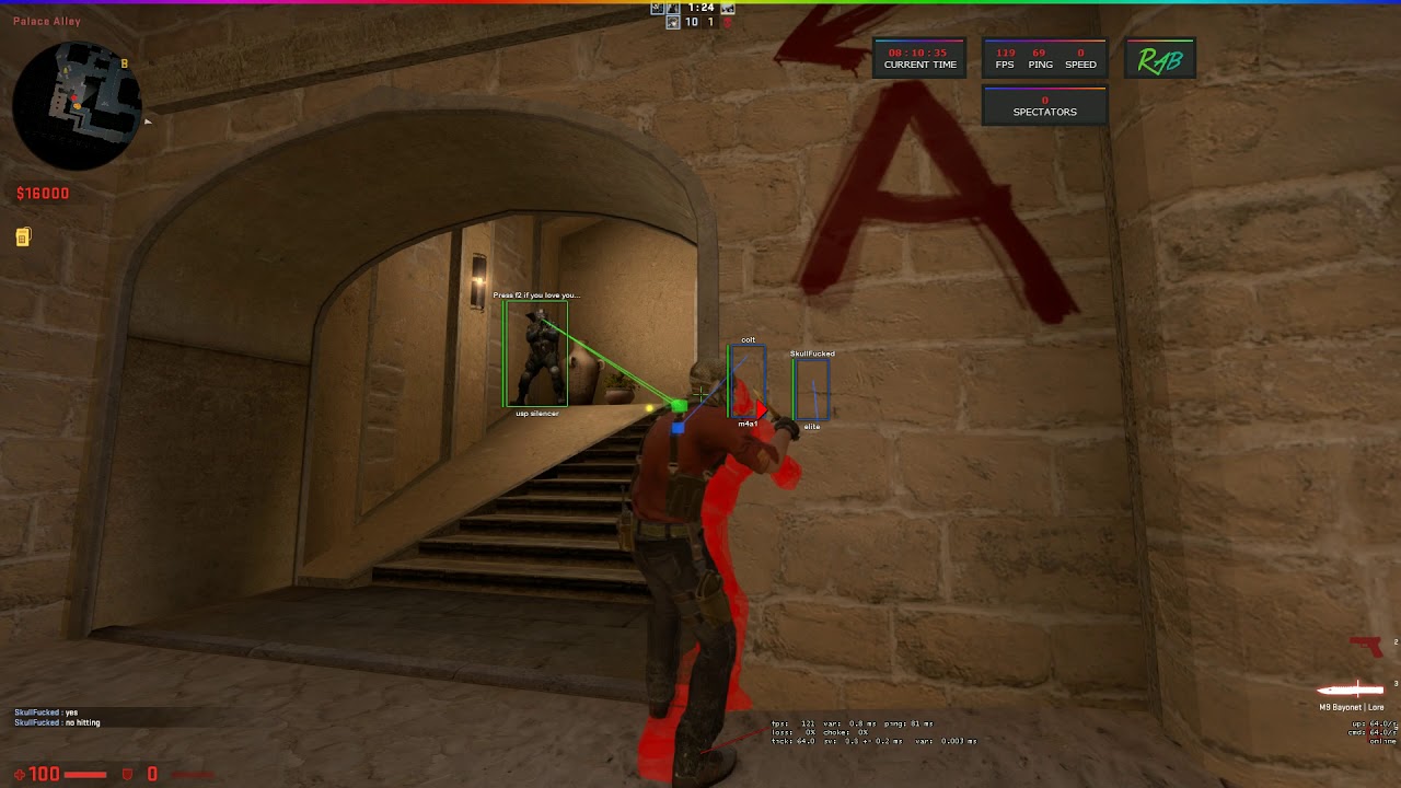 [Aimware] Legit AA with Legit Bot.