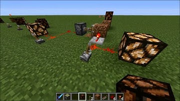 Minecraft 1.4.7 Redstone Logic Part I: Gates
