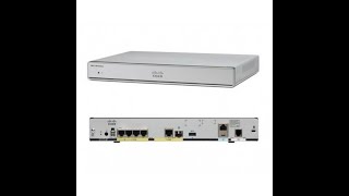 C1111-4P Cisco 5 Ports Gigabit Ethernet Router